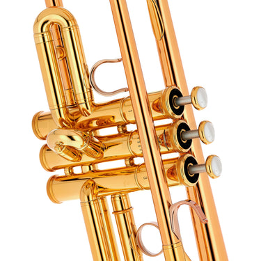 Trompeta Yamaha Ytr-6335rc Sib Profesional Afinación Invertida